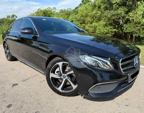Mercedes Benz E200 2.0 Sport Style Service By C&C - 4
