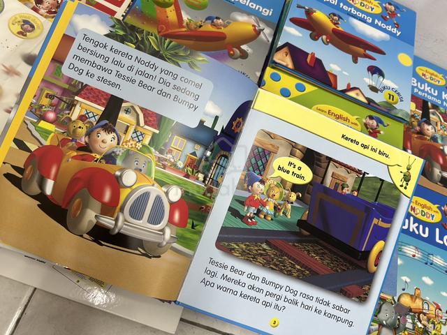 Learn english with noddy books & pendrive - photo 6 of 6