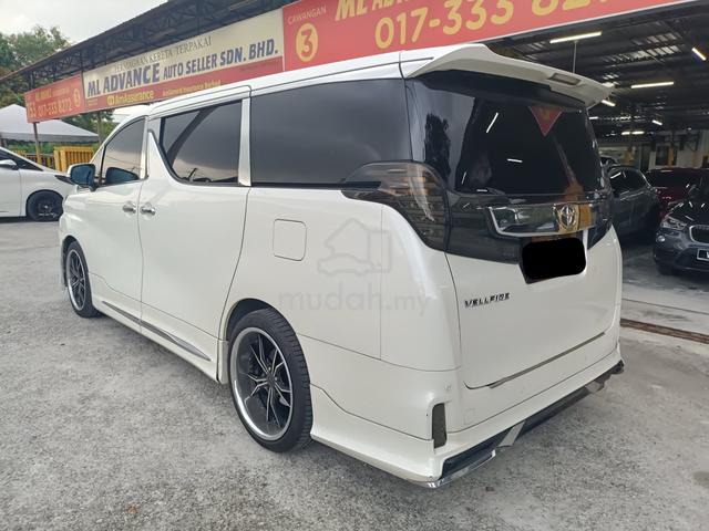 2015/2016 Toyota VELLFIRE 2.5 Z G-EDITION (A) - 4