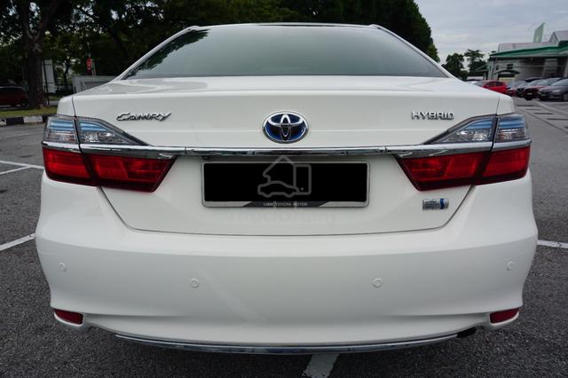 2017 Toyota CAMRY 2.5 HYBRID LUXURY FULL SPEC - Cars for sale in Bandar