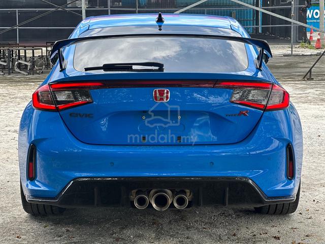 2025 RACING BLUE Honda CIVIC 2.0 TYPE R FL5 - 5