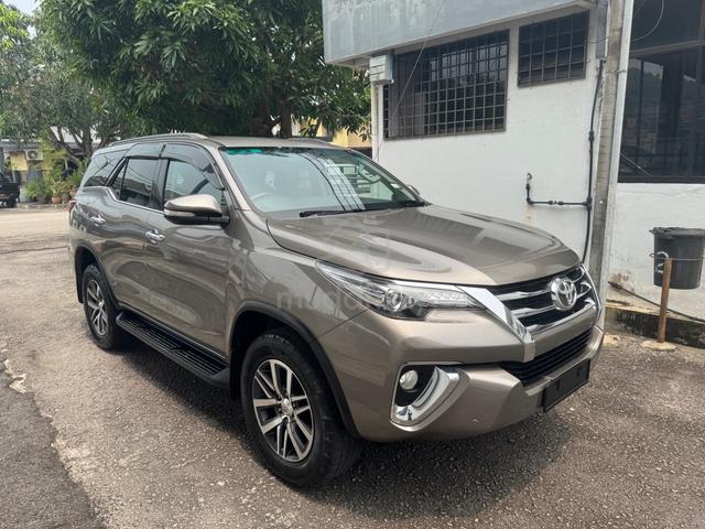 2016 Toyota FORTUNER 2.7 V SRZ (A) 4 Door - 2