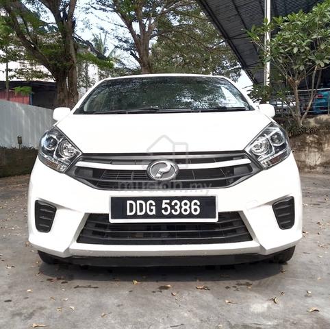 2018 Perodua Axia 1.0 E (M) 5 Speed Facelift - 2