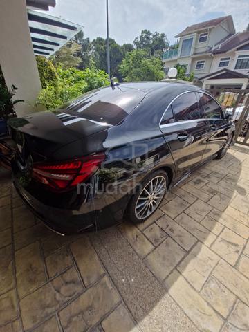 2016 Mercedes Benz CLA200 (CBU) 1.6 AMG LINE (A) - 2