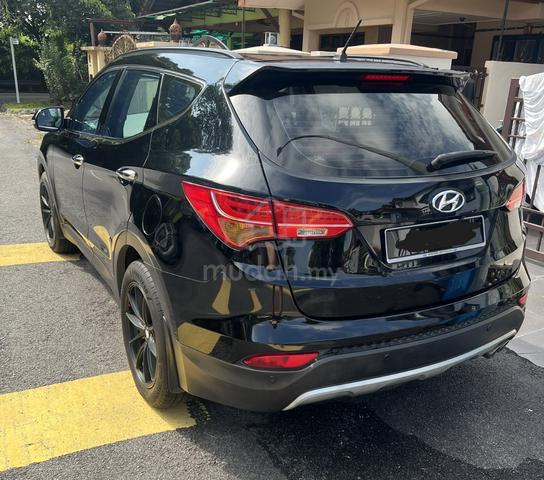 2014 Hyundai SANTA FE 2.4 THETA II ELEGANCE (A) - 2