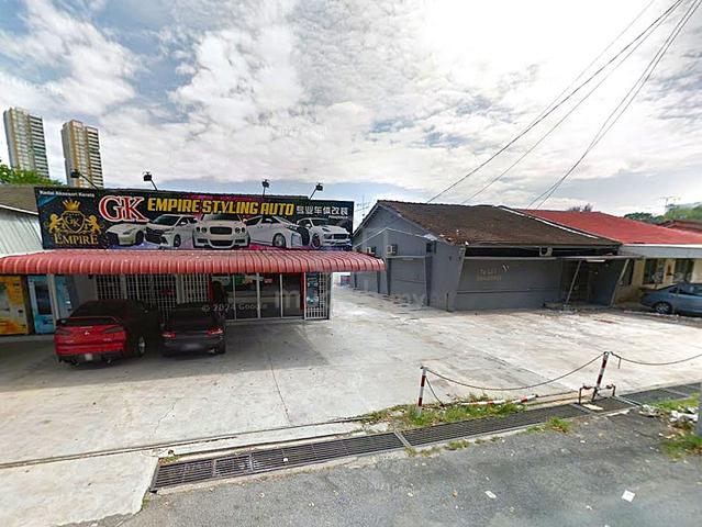 Jalan Masjid Negeri Greenlane Main Road Shop 3400sf Showroom Workshop 1