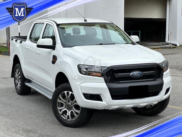 2018 FORD RANGER 2.2 TURBO (M) XL DUAL CAB 4x4 - 1