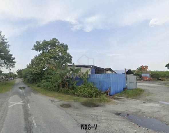 Sg Rambai Zoning Industrial Land 5 acres Tar Road Access Freehold Sale 1
