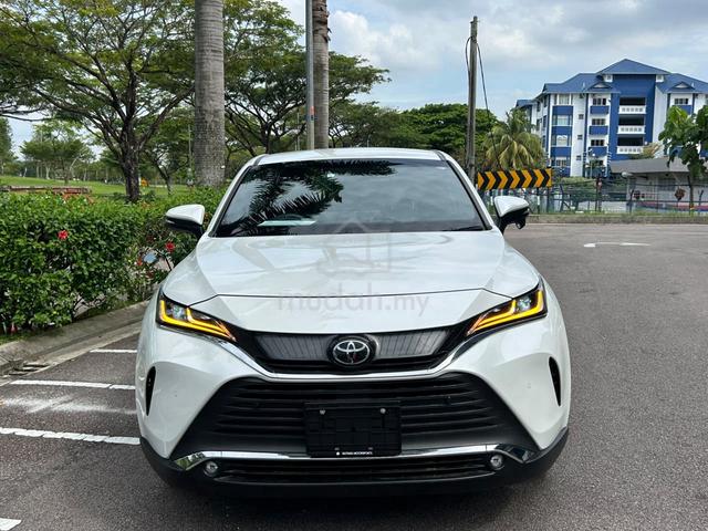 DIGITAL METER 2023 Toyota HARRIER G 37k KM - 2