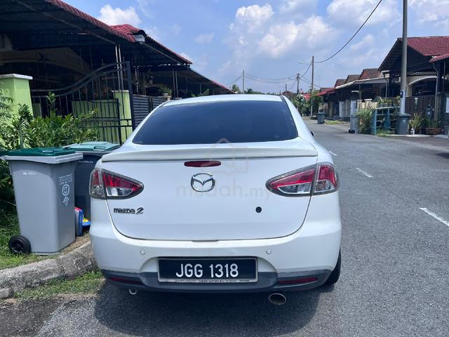 2010 Mazda 2 1.5 R DP55-RAA (A) - 2