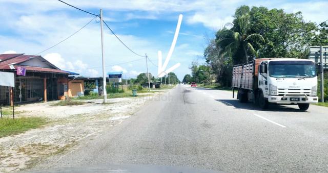 Tanah Gred AAA tepi jalan besar Telaga Papan Setiu Terengganu 3