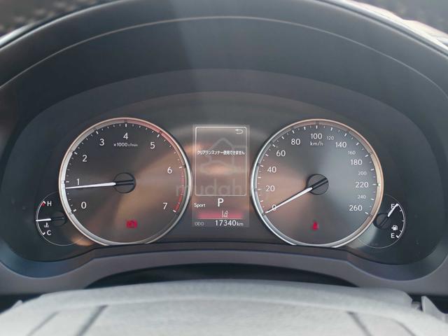 *PROMO*2021 Lexus IS300 2.0/5A/17K KM/RED LEATHER - 5