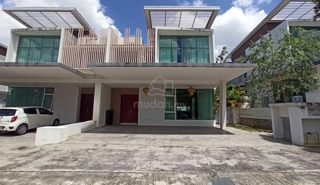 Extended Semi D 40x80 Evergreen Garden Residence 5br Sejati Cyberjaya 1