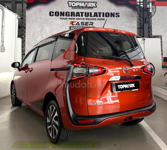 2018 Toyota SIENTA 1.5 V Low Mileage Free Service - 2