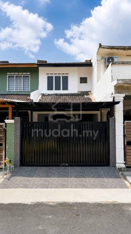 Fully Renovation Jalan Tasek Bandar Seri Alam 🏠⭐ Full Loan 1st House 1