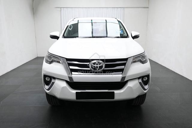 2018 Toyota FORTUNER 2.7 SRZ (A) TIPTOP 1 Y WRTY - 2