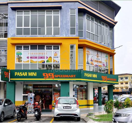 Ampang 3 sty corner main road 5% roi 🔥 1