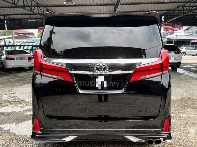 2021 Toyota ALPHARD 2.5 SC (A) Full Spec Like New - 4