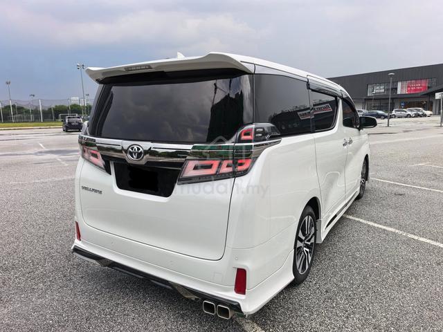 2020 Toyota VELLFIRE  2.5 ZG (A) - 4
