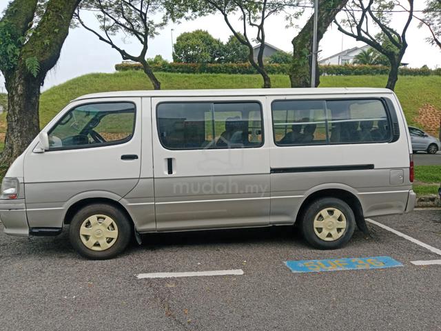 2002 Toyota HIACE 2.0 LH112 (M) - 1