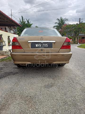 2000 Mercedes Benz C-CLASS 2.0 200 ELEGANCE (CKD) - 4