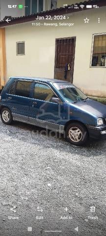 2000 Perodua KANCIL 0.7 660 EX (M) - 2