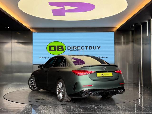 2023 Mercedes Benz AMG 2.0 C43 (A) 18K KM MILEAGE! - 5