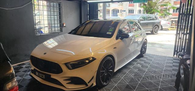 2019 Mercedes Benz A-CLASS 2.0 35 AMG MY19 V177 - 1