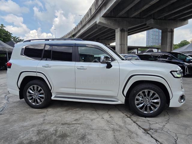 2024 Toyota LANDCRUISER 3.5 ZX (A) 5A/3k km Petrol - 2