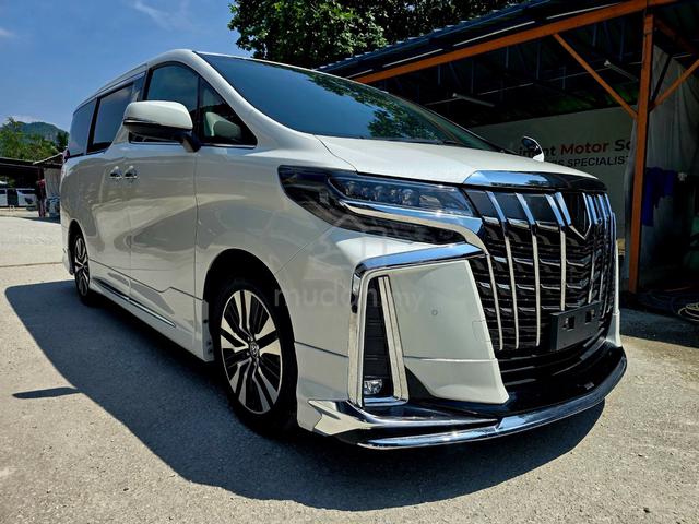 GRADE 4.5 2023 Toyota ALPHARD 2.5 SC MILEAGE 38K - 1