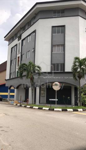 Shop Lot Tepi Pasar Besar Port Dickson Untuk Disewa 1