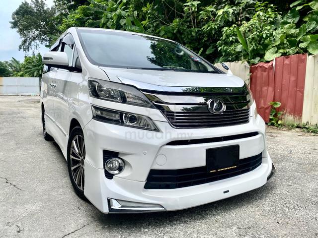2010 Toyota VELLFIRE 2.4 💥P/BOOT 3Y Warranty 💥 - 1