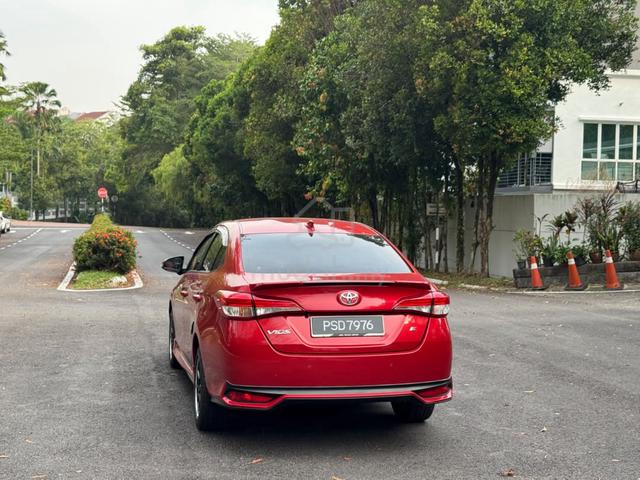 2019 Toyota VIOS 1.5 E G(A)Leather Seat/Sport Rim - 4