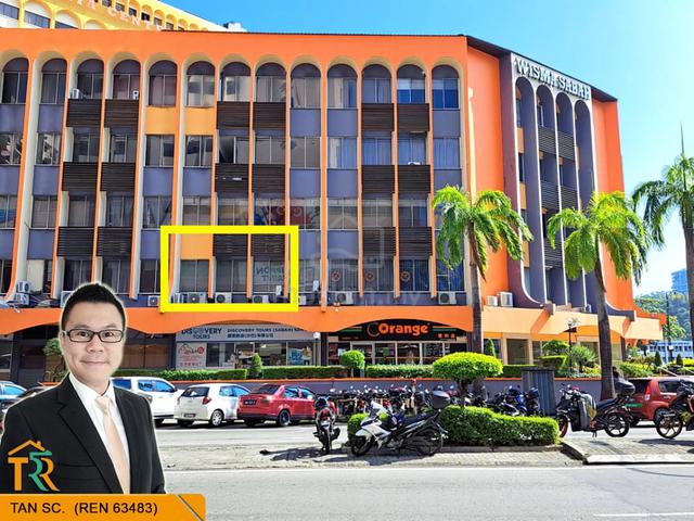 Wisma Sabah Office | High Rental ROI | Near Wisma Merdeka Suria Sabah
