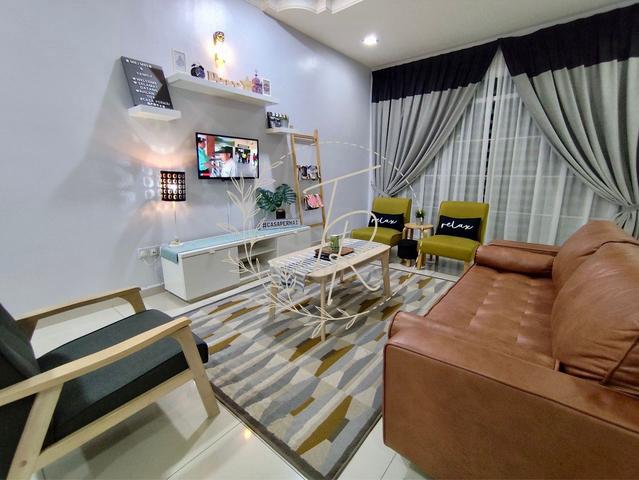 Teres 2 Tingkat Untuk Dijual (Fully furnished) 1