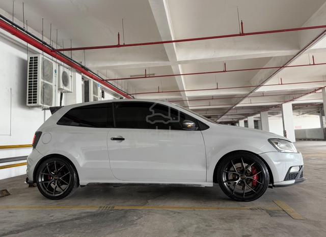 2012 Rare 2 Door Volkswagen POLO 1.4 GTI TSI - 2