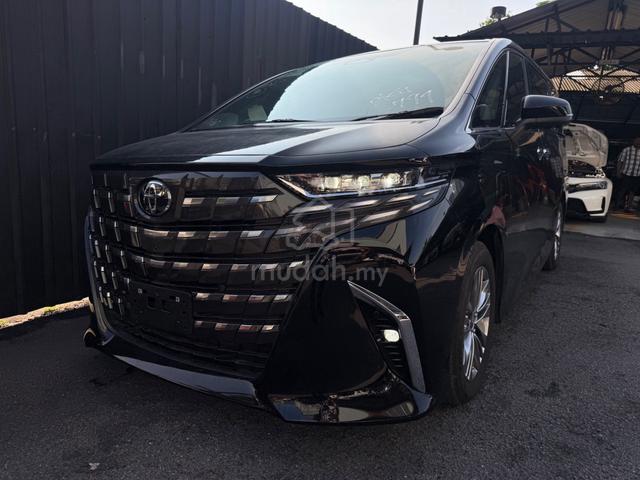 2025 Alphard Z JBL S/R PRICE wit DUTY UNREG - 1