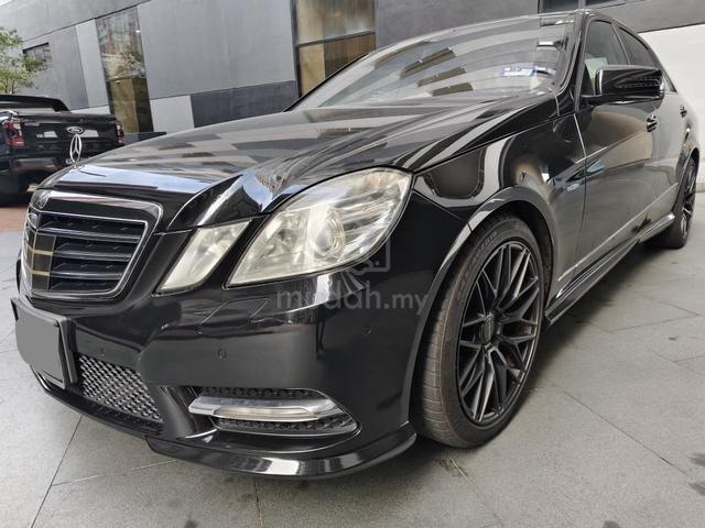 2012/14 Mercedes Benz E-CLASS 1.8 250 CGI AMG SPEC - 3