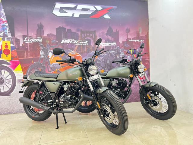 GPX LEGEND 150S Promosi Plan A Full Loan - Motorcycles for sale in Ampang,  Kuala Lumpur