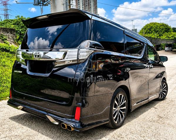 2017 Toyota VELLFIRE 2.5 ZGš„SUNROOF LEATHERš„NEW - 2