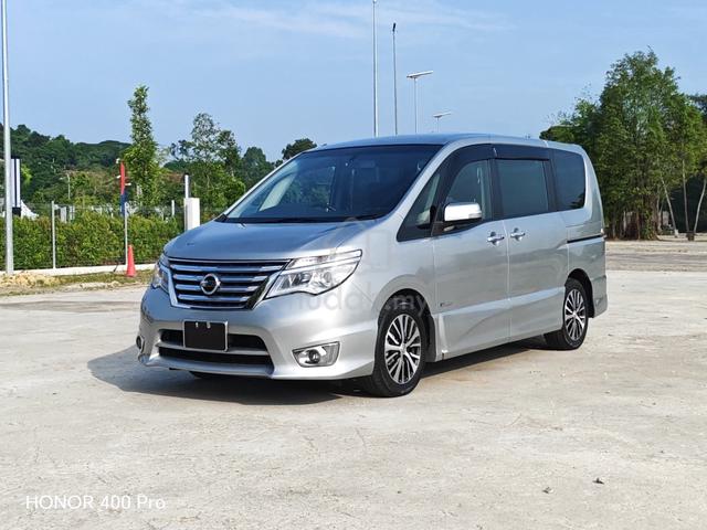 2017 Nissan SERENA 2.0 S-HYBRID HIGHWAY STAR - 1