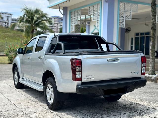 (Blnn 790) 2021 Isuzu D-MAX 4x4 1.9L (A) DMAX - 4