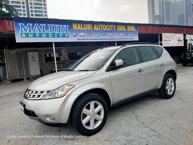 MURANO 2.5 IMPUL 725SVA) Mileage 97k, Great Condit - 1