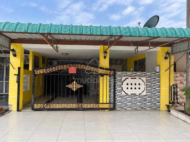 [FREEHOLD] Teres 1 Tingkat, Taman Tiang Dua, Ayer Molek, Melaka 1