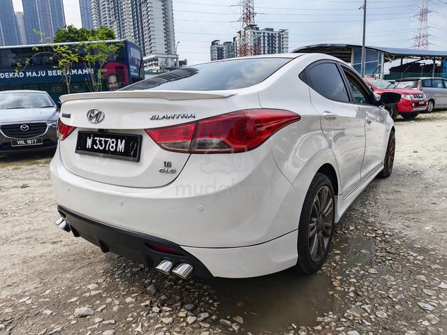 Inokom ELANTRA 1.6 (A) GLS Leather Seats Android - 5