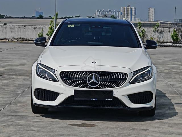 2016 Mercedes Benz C250 AMG LINE (CKD) 2.0 (A) - 2