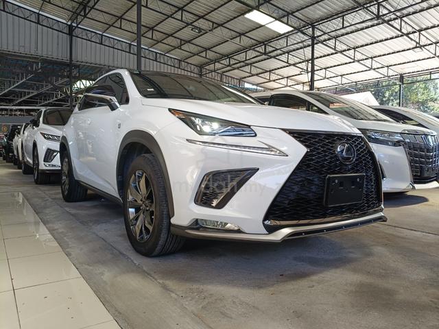 2021 Lexus NX300 2.0 F SPORT (A) - 2