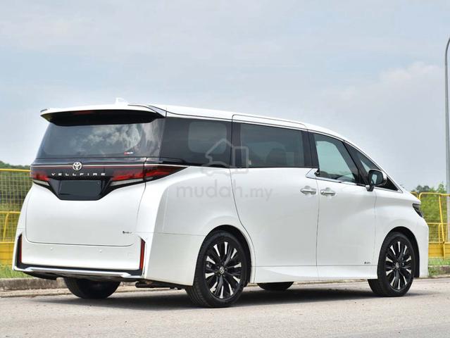 New 2026 VELLFIRE 2.5L CBU TOYOTA MALAYSIA2 - 3