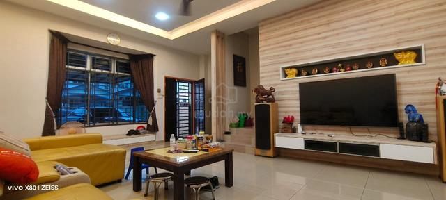 Ehsan Jaya @ Jalan EJ4 Double Storey Terrace For Sales 1
