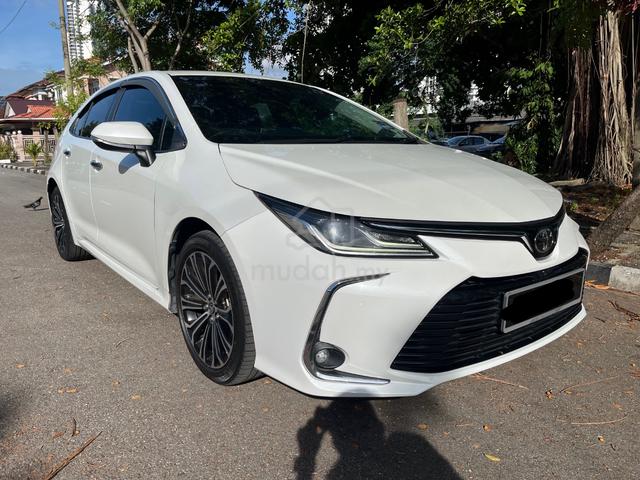 2022 Toyota COROLLA ALTIS 1.8 G (A) LOW MILEAGE - 1